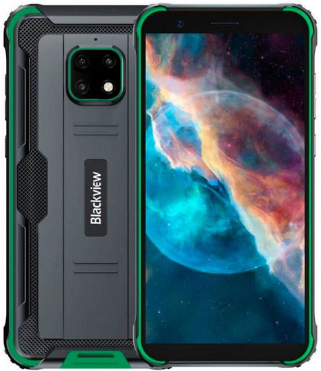 Смартфон Blackview BV4900 Pro 4/64GB, Green