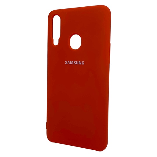 Накладка New Original Soft Case Samsung A20s 2019 (A207), Red