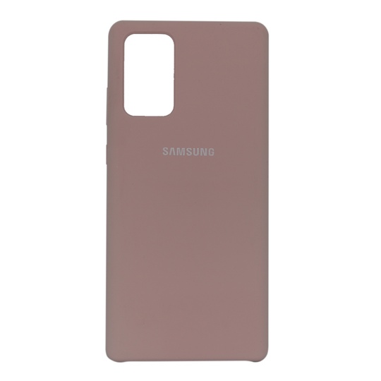 Накладка New Original Soft Case Samsung Galaxy Note 20, Sand Pink