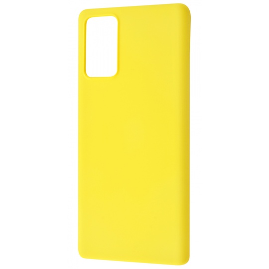 Накладка WAVE Colorful Case (TPU) Samsung Galaxy Note 20, Yellow