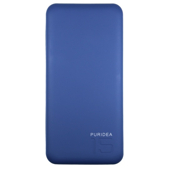 Додатковий Акумулятор PURIDEA S3 15000 mAh Li-pol Rubber, Blue