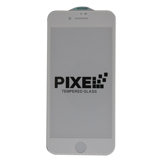 Захисне скло Full Glue PIXEL Apple iPhone 7/8/SE 2, White