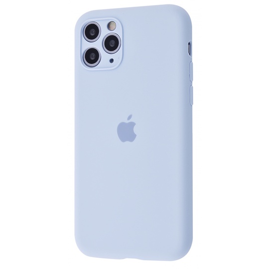 Накладка Silicone Case Camera Protection iPhone 11 Pro, (5) Lilac Cream