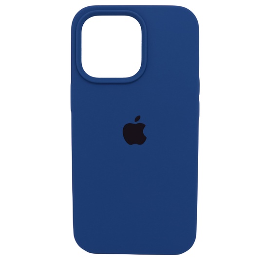 Накладка Silicone Case Full Cover Apple iPhone 13 Pro, Blue Cobalt