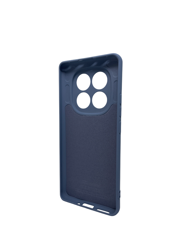 Накладка Matte Thin Case UA Power Xiaomi Redmi Note 14 Pro 5G/ Poco X7, Blue Horizon (11)