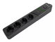 Мережевий фільтр Proove Power Strip P-04 (4 розетки + 4 USB + 2 Type-C) 2М, Black