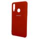 Накладка New Original Soft Case Samsung A20s 2019 (A207), Red