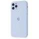 Накладка Silicone Case Camera Protection iPhone 11 Pro, (5) Lilac Cream