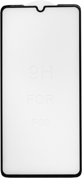 Захисне Скло 6D Full Glue Huawei P30, Black