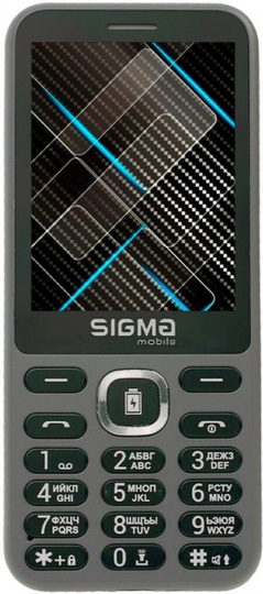 Телефон Sigma X-style 31 Power, Gray