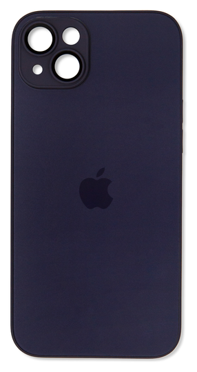Накладка TPU+Glass Sapphire matte case для Apple iPhone 14 Plus, Deep Purple
