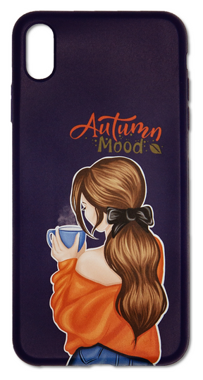 Накладка силіконова itsPrint Apple iPhone Xs Max, Autumn mood