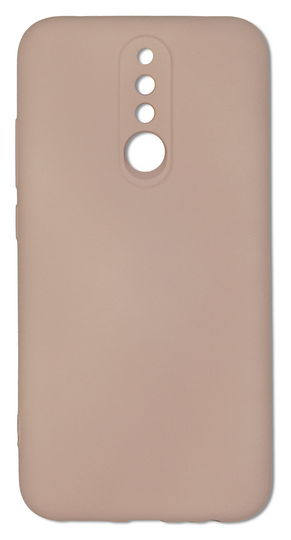 Накладка Silicone Case H/C Full Protective (No Logo) Xiaomi Redmi 8, Pink Sand (3)