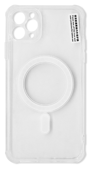 Силікон Lasting Clear Case TPU MagSafe Separate Camera iPhone 11 Pro Max, Transparent