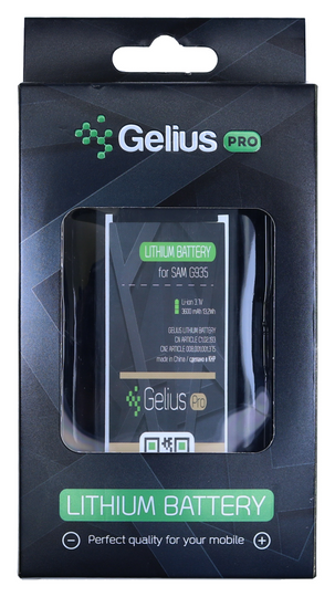 АКБ Gelius Pro Samsung G935 (S7 Edge) (EB-BG935ABE) (2600mAh)