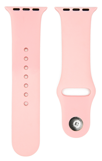 Ремінець Silicone Band for Apple Watch 38 mm/40 mm/41 mm (S) 2pcs, Cotton Candy