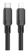 Кабель Type-C to Lightning Borofone BX81 Goodway 20W Швидка зарядка, Black