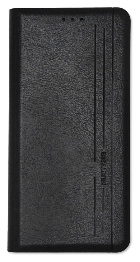 Чохол-книжка Mustang With Matte Black Silicone Samsung A32 (A325), Black
