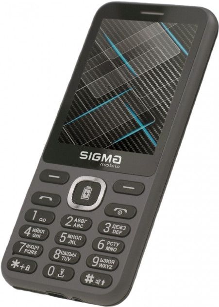 Телефон Sigma X-style 31 Power Type-C, Gray