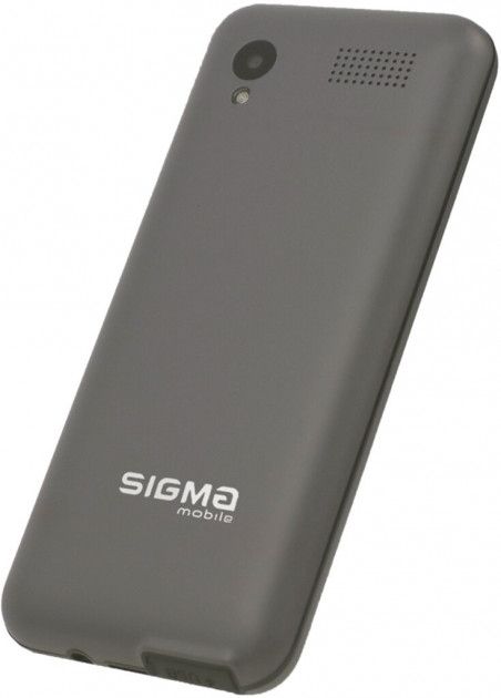Телефон Sigma X-style 31 Power Type-C, Gray