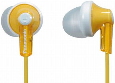 Навушники Panasonic HJE118, Yellow