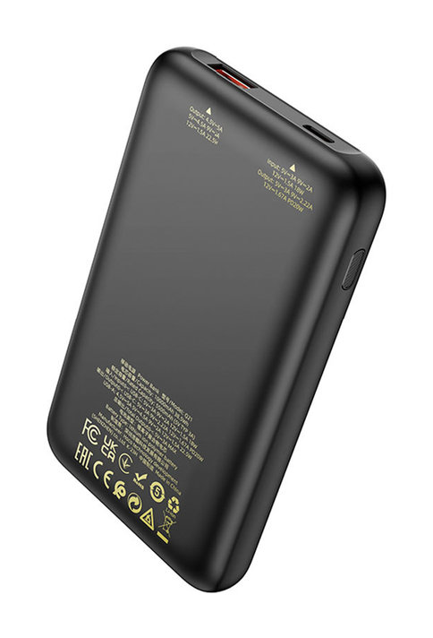 Power Bank Hoco Q21 Great 10000mAh 22.5W+PD20W, Black