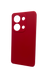 Накладка Silicone Case Original Full Protective AA (No Logo) Xiaomi Redmi Note 13 Pro 4G/Poco M6 Pro, Red (8)