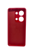 Накладка Silicone Case Original Full Protective AA (No Logo) Xiaomi Redmi Note 13 Pro 4G/Poco M6 Pro, Red (8)
