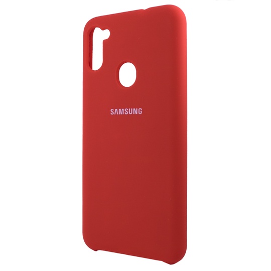 Накладка New Original Soft Case Samsung A11/M11 (A115/M115), Red