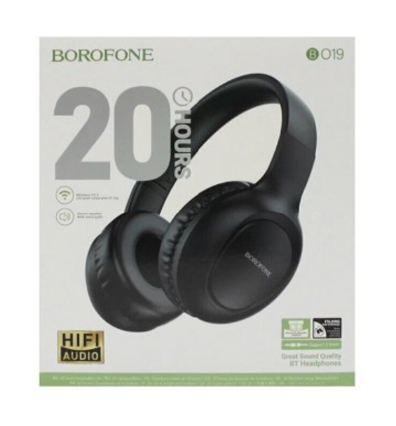 Навушники Borofone BO19 Musique BT, Black