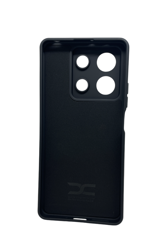 Накладка Soft Silicone Case для Xiaomi Redmi Note 13 5G, Black