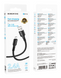 Кабель Micro Borofone BX116 Certain 1m, Black
