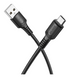 Кабель Micro Borofone BX116 Certain 1m, Black