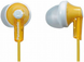 Навушники Panasonic HJE118, Yellow