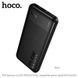 Power Bank Hoco J159 Essence 10000mAh 22.5W+PD20W (2A1C1M), Black