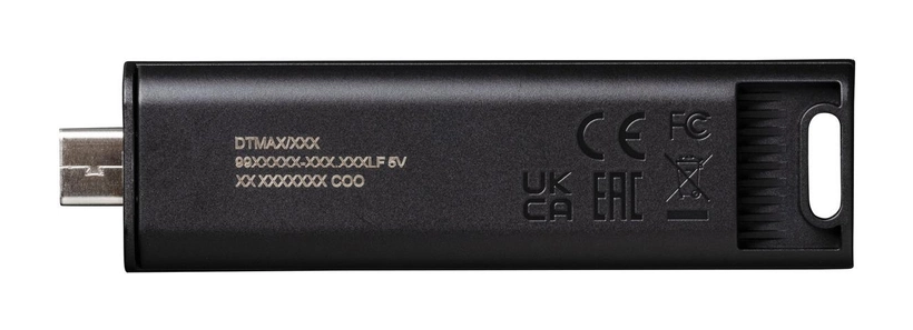 Флешка USB 512GB Kingston USB-A 3.2 Gen Type-C 1 DT Max (DTMAX/512 GB), Black