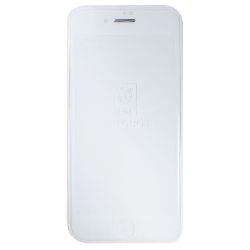 Захисне Скло PRIME AUTOBOT Apple iPhone 7 Plus/8 Plus, White