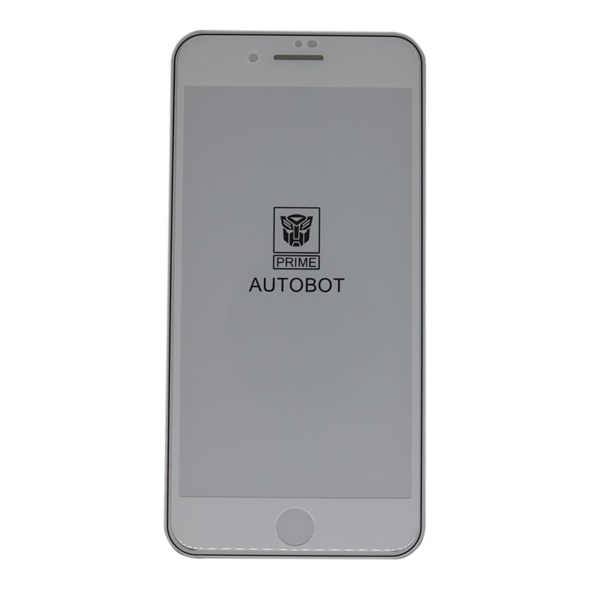 Захисне Скло PRIME AUTOBOT Apple iPhone 7 Plus/8 Plus, White