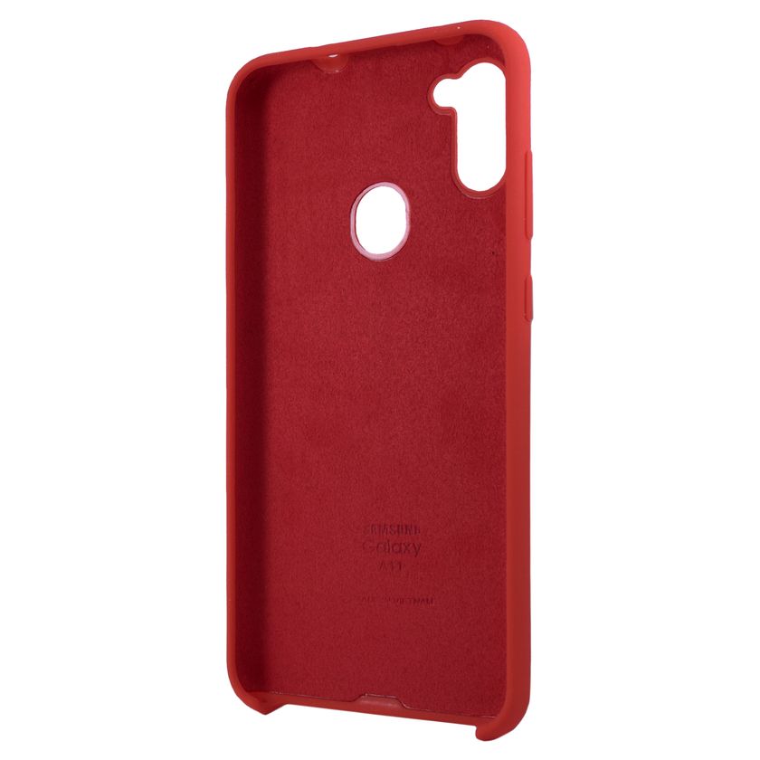 Накладка New Original Soft Case Samsung A11/M11 (A115/M115), Red