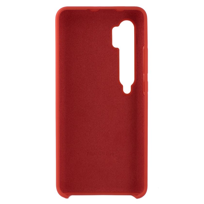 Накладка New Original Soft Case Xiaomi Mi Note 10/Mi Note 10 Pro, Red