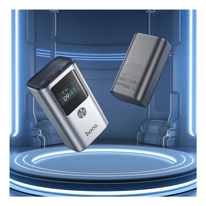 Power Bank Hoco Q17A Electric 10000mAh PD30W, Gray