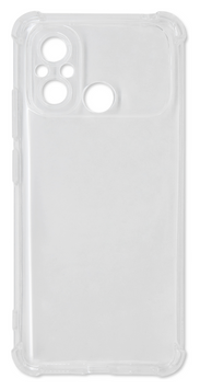 Накладка WXD Силикон 0.8 mm HQ Xiaomi Redmi 12C, Transparent
