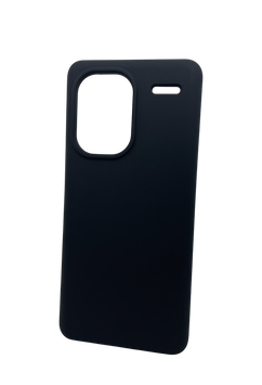 Накладка WAVE Full Silicone Cover Xiaomi Redmi Note 13 Pro Plus, Black