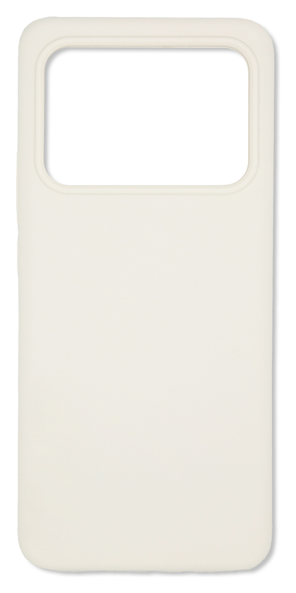Накладка WAVE Full Silicone Cover Xiaomi Mi 11 Ultra, White