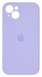 Накладка Silicone Case Camera Protection iPhone 14, Light Purple(42)