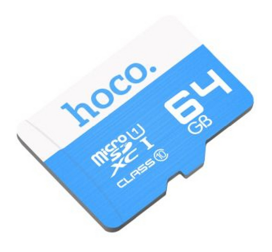 Карта пам'яті MicroSD Hoco 64GB 10 Class (UHS-1 U1) 95Mb/s
