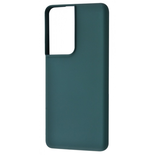 Накладка WAVE Colorful Case (TPU) Samsung Galaxy S21 Ultra (G998B), Forest Green