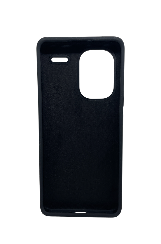 Накладка WAVE Full Silicone Cover Xiaomi Redmi Note 13 Pro Plus, Black