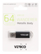 Флешка Verico USB 64Gb Wanderer, Black