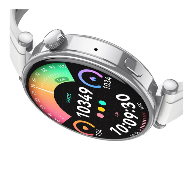 Смарт годинник Smart Watch XO GT4 mini AMOLED Sports, Silver